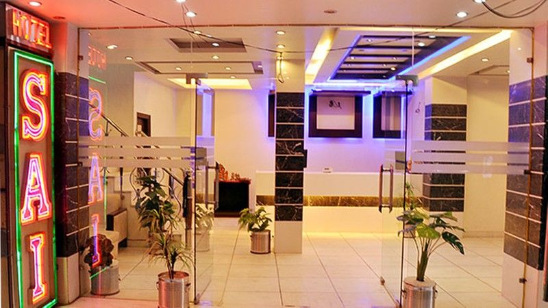 Oyo 7781 Hotel Sai International Nueva Delhi Exterior foto