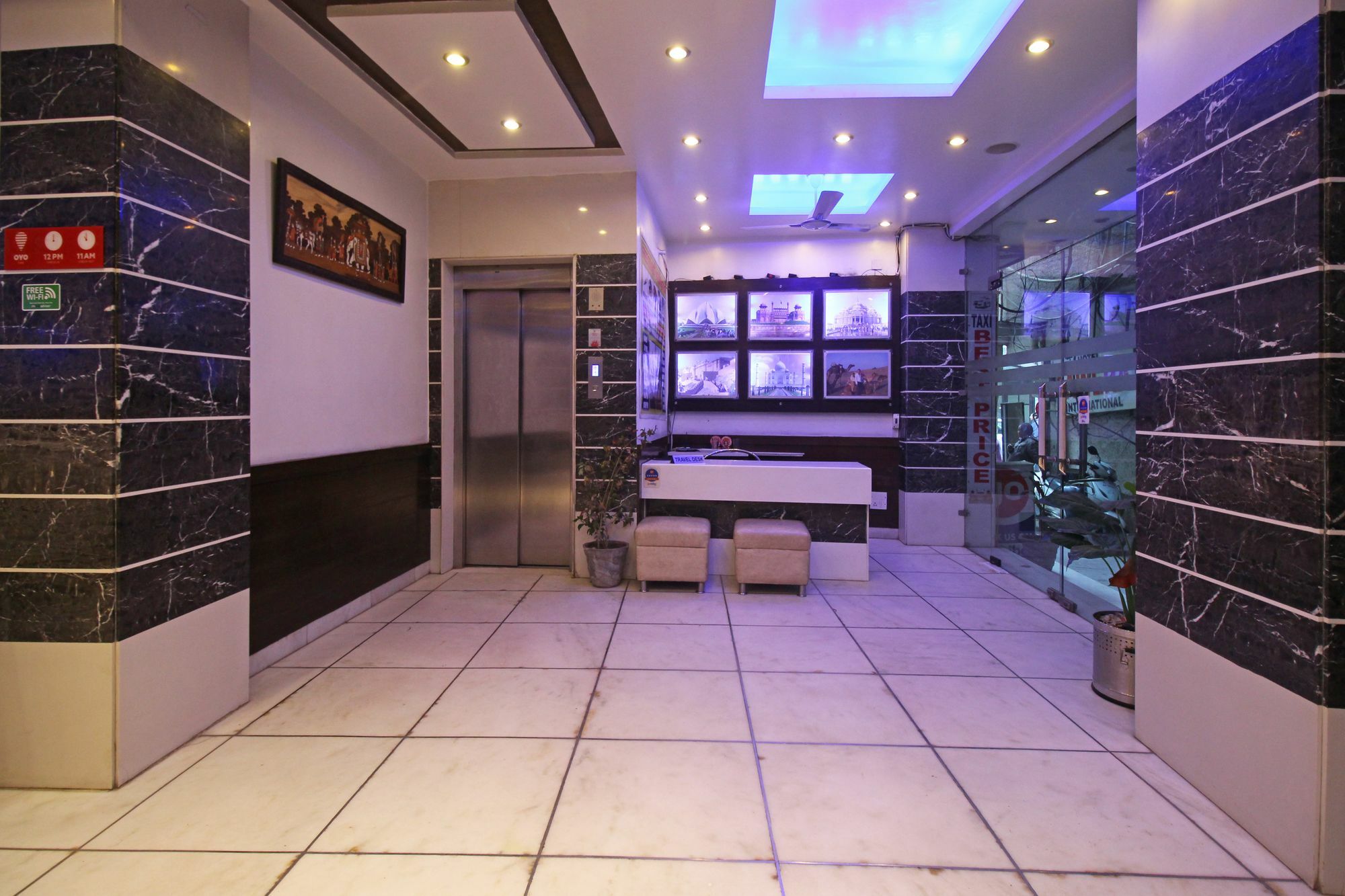 Oyo 7781 Hotel Sai International Nueva Delhi Exterior foto